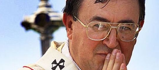 Kardinal Vinko Puljić, kardinal puljić, poplavljena područja, Vinko Puljić, vrhbosanski nadbiskup kardinal Vinko Puljić, Kardinal Vinko Puljić