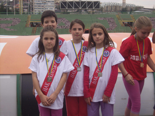 hak, Zrinjski, atletika