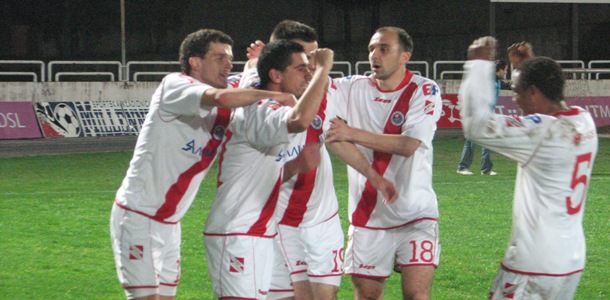 Foto & video & audio: Krešo Kordić potopio Borac