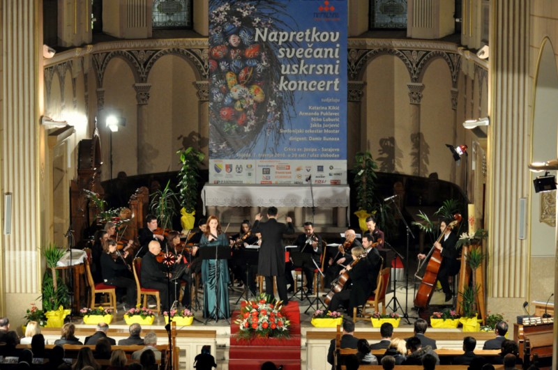 u Sarajevu održan Napretkov svečani Uskrsni koncert