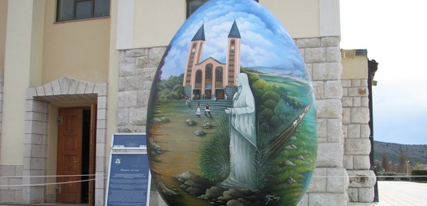 veliki tjedan, Međugorje