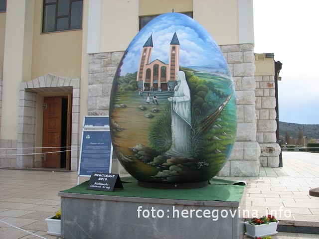 Uskrs, pisanica, Uskrs, Međugorje