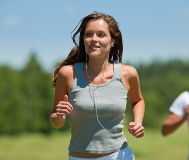 trčanje, glazba, tajne, kašnjenje, ljudi, sat