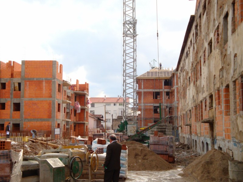 Obnova škole, Grad Mostar, urbanizam, hercegovački franjevci, Mostar, Kuća kruha i duha , crkva svetog Petra i Pavla 