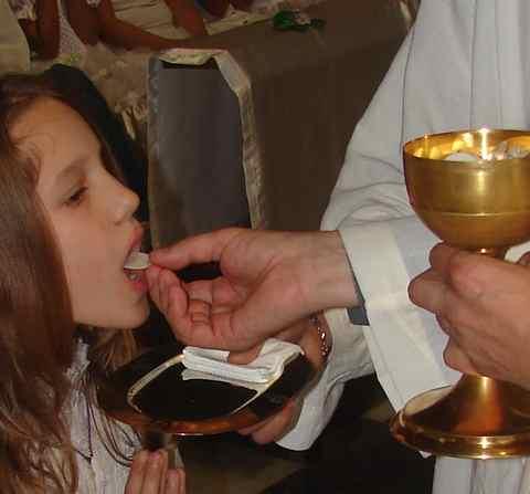 pričest, prva sveta pričest, vjera, religija