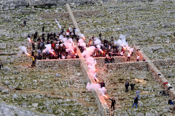 Torcida, kornati, kornatska tragedija, udruga Naš Hajduk, naš hajduk