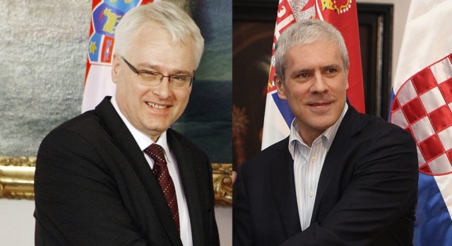 Boris Tadić, Ivo Josipović, Vukovar, Ivo Josipović, Boris Tadić, Jahorina