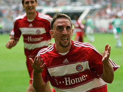 Franck Ribery, Karim Benzema, Bundesliga, Bayern, derbi, Bundesliga, nogomet, serie a, Engleska liga, FC Bayern, Bayern München, Borussia Mönchengladbach, Bundesliga
