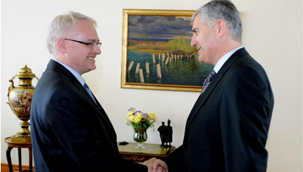 Dragan Čović, Ivo Josipović