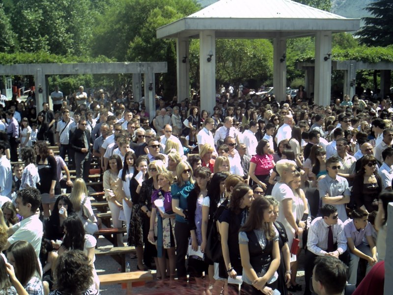 fra Zvjezdan Linić, krizma