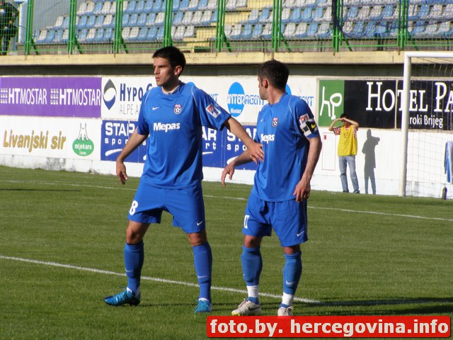 Široki Brijeg - Zrinjski 2:1