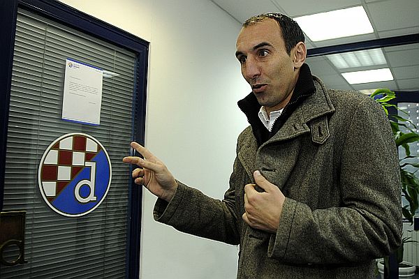 Krunoslav Jurčić, Dinamo, Zdravko Mamić, Krunoslav Jurčić, Dinamo