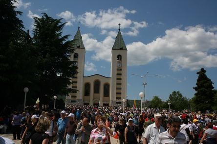 Gospa Međugorje, Međugorje, Međugorje, Međugorje, Međugorje, listopad, Međugorje, obljetnica, Gospa, gospino ukazanje, godišnjica ukazanja, ukazanja, Međugorje, obljetnica, Gospa