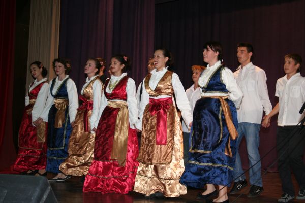 hkdu dinara, Livno, sv ante cim, hkud, koncert