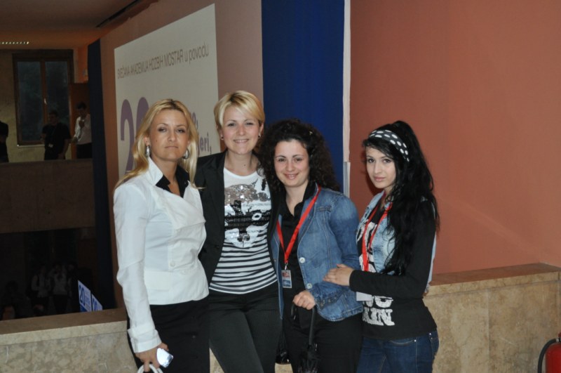 HDZ BiH, Denis Lasić, Rade Bošnjak, Dragan Čović, Mladež HDZ BiH Stolac, Mladeži HDZ, Mladež HDZ BiH Stolac, Mladeži HDZ, Općinski odbor Mladeži HDZ-a BiH Ljubuški, HDZ BiH