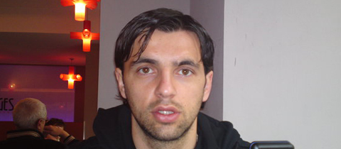 Ivo Džidić bivši kapetan Zrinjskog i osvajač navijačkog trofeja Filip Šunjić Pipa.