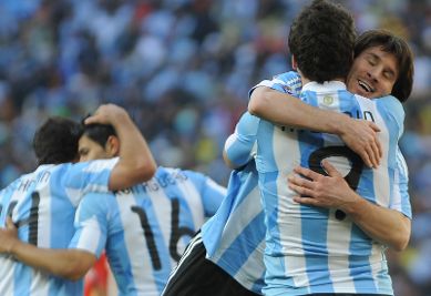SP 2010, Argentina, Copa America, Bolivija, Lionel Messi, FC Barcelona, Argentina, SP Brazil, Copa America, Argentina, čile