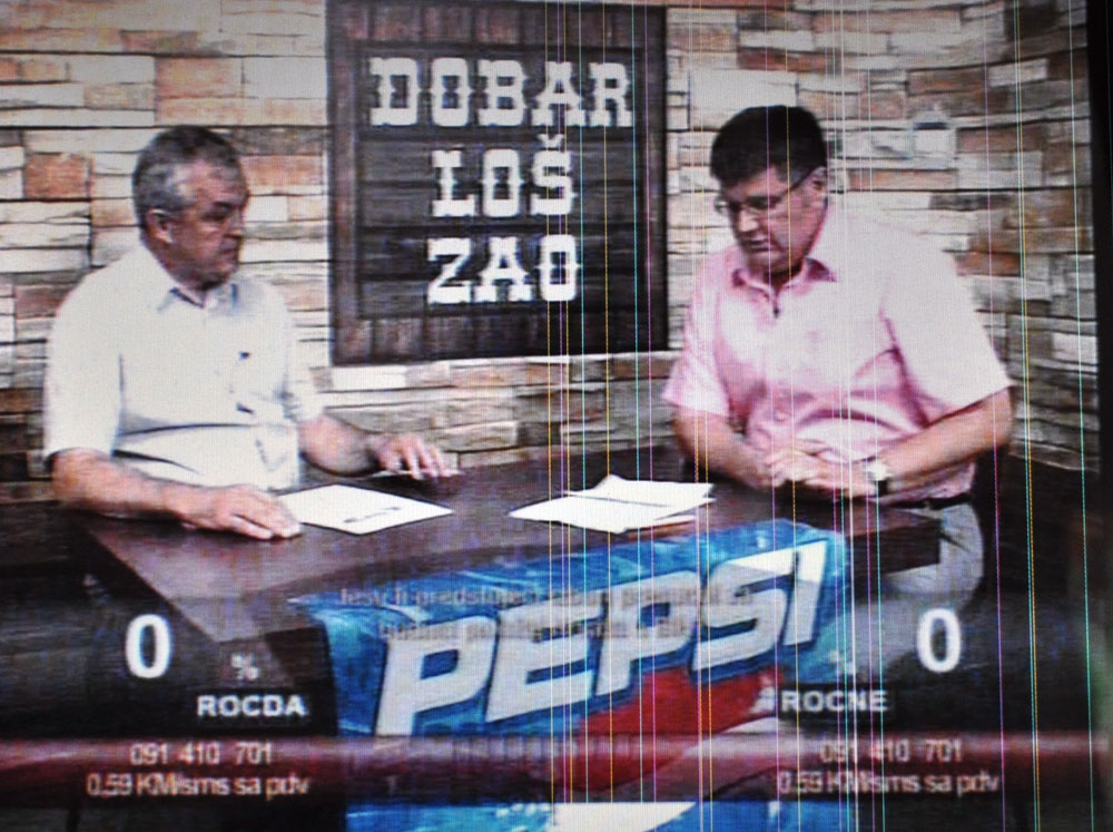 Dragan Vrankić, Dobar loš zao emisija, Mario Vrankić