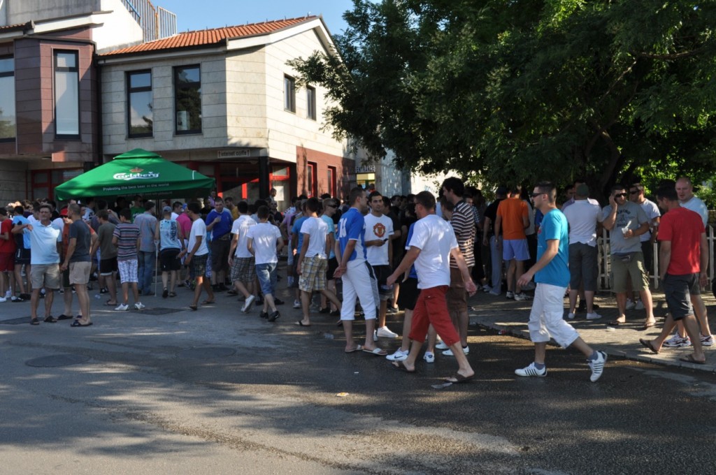 NK Široki Brijeg, kup uefa