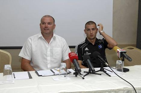 Mladen Petrić, Hajduk, hsv
