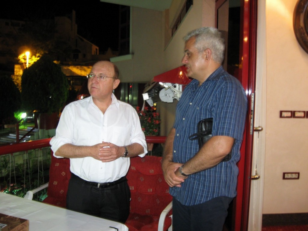 Mostar, Ljubo Bešlić, HDZ BiH, izraelski veleposlanik