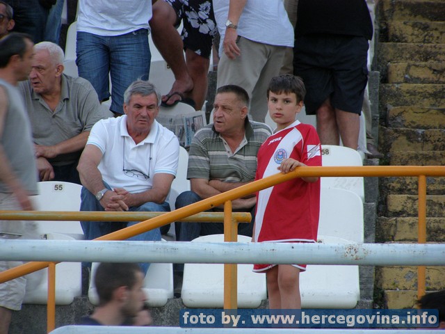 Nekadašnji trener Zrinjskog i poznati nogometaš Franjo Vladić.