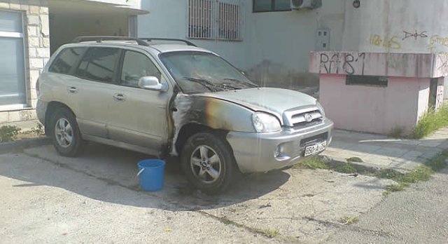 molotovljev koktel, požar