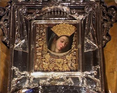 gospa sinjska, priča o očima, Gospa, Ukazanje, Velika Gospa, blagdan, Gospa, Rama, Sinj