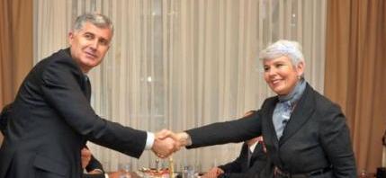 Dragan Čović, Jadranka Kosor