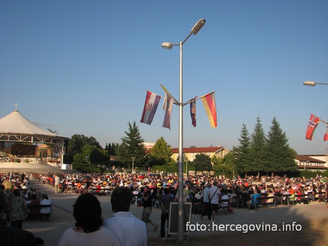 Međugorje, Velika Gospa, Frama, Međugorje