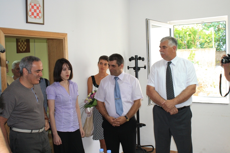 šah, kasparov, Široki Brijeg