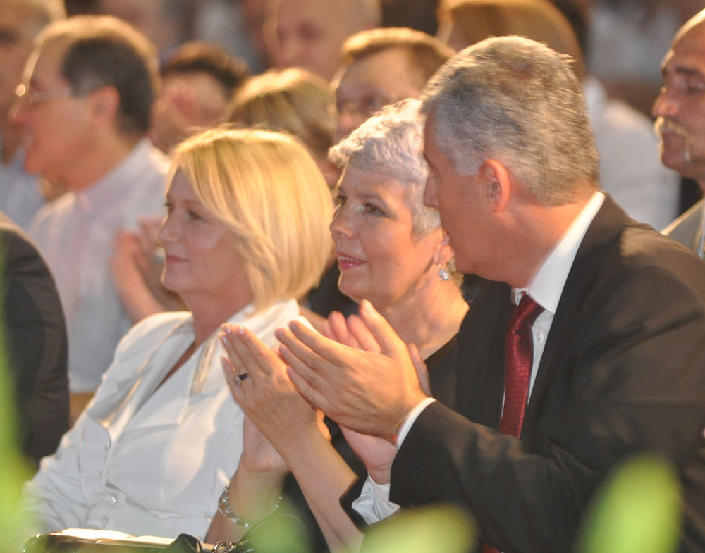 HDZ BiH, Dragan Čović, Jadranka Kosor, izbori 2010, Borjana Krišto, obljetnica, svačana