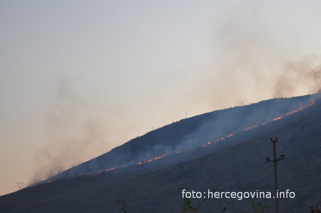 požar, Mostar, požar, Konjic