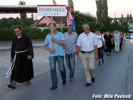 Svečanim misnim slavljem počelo obilježavanje 90. obljetnice utemeljena župe Čitluk 