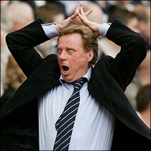 Tottenham, Harry Redknapp, Harry Redknapp