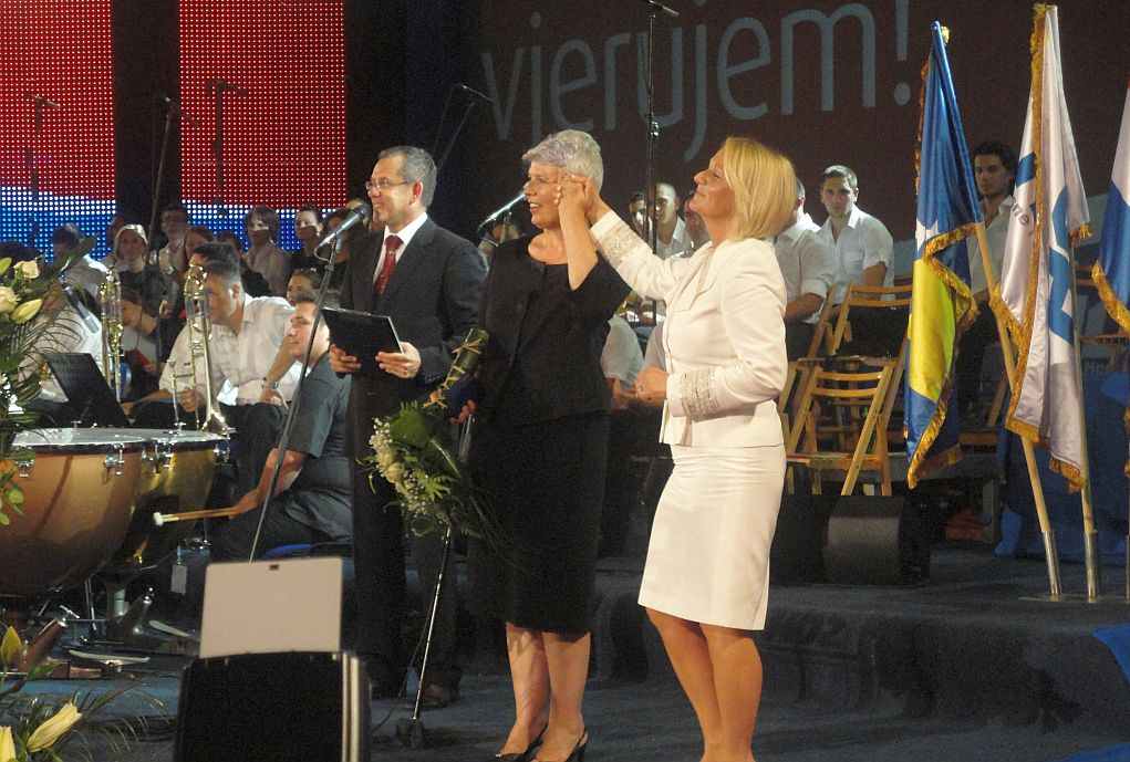 HDZ BiH, izbori 2010, Borjana Krišto, Dragan Čović