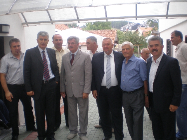 Izaslanstvo HDZ BIH na proslavi blagdana Velike Gospe u Nevesinju