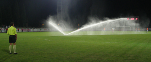 Travnjak stadiona HŠK Zrinjski