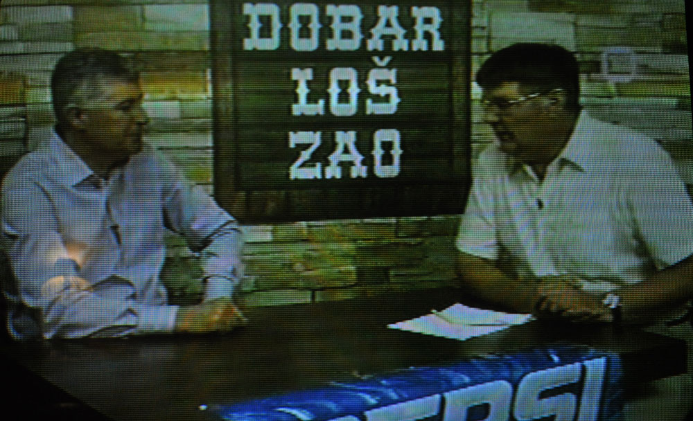 Dragan Čović, Dobar loš zao emisija, izbori 2010, Borjana Krišto, HDZ BiH