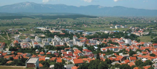 Livno slikano sa Male kule