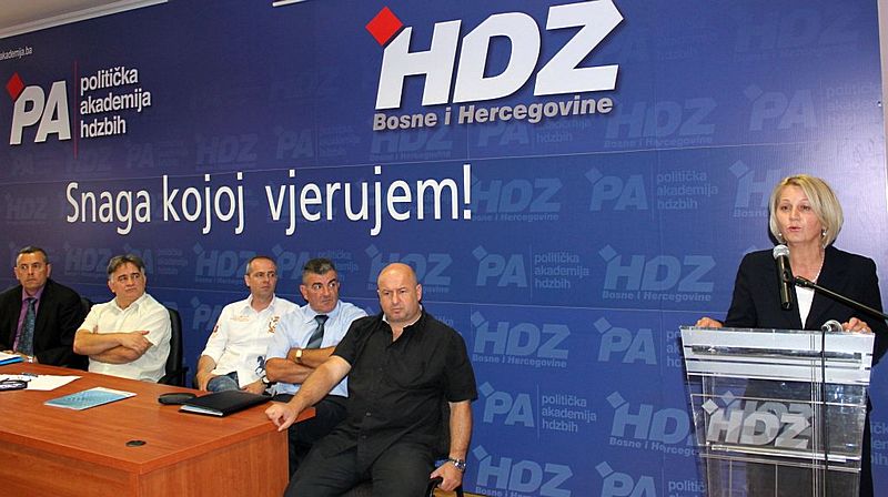 HDZ BiH, branitelji