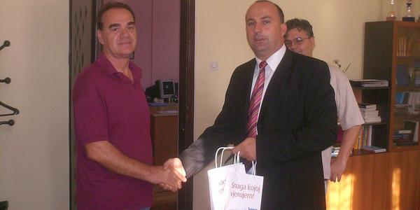 Denis Lasić, HDZ BiH