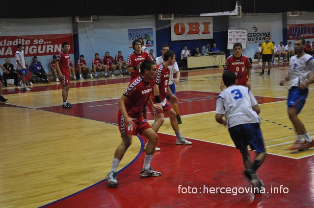 HMRK Zrinjski, HRK Čapljina, HRK Čapljina, RK Krivaja