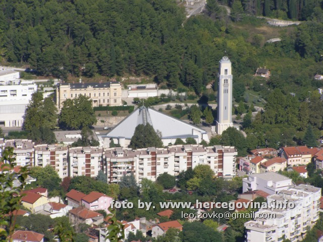 Katedrala u Mostaru