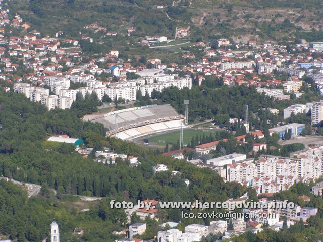 Stadion HŠK Zrinjski u Mostaru