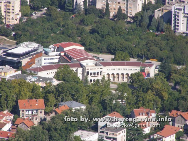 Hrvatski dom herceg Stjepan Kosača u Mostaru