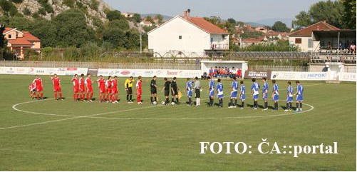 hnk gošk, GOŠK Gabela, GOŠK Gabela, federalna liga