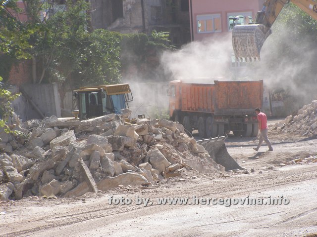Nekadašnji hotel 'Hercegovina'