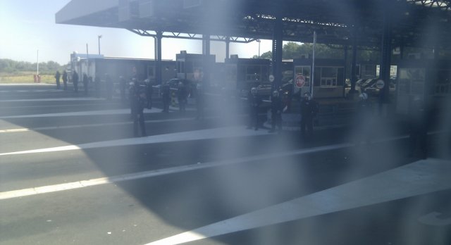 Hrvatska, navijači, granični prijelazi, granični prijelaz, Bajakovo