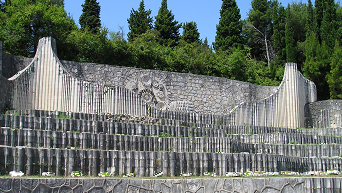 Partizansko groblje u Mostaru.